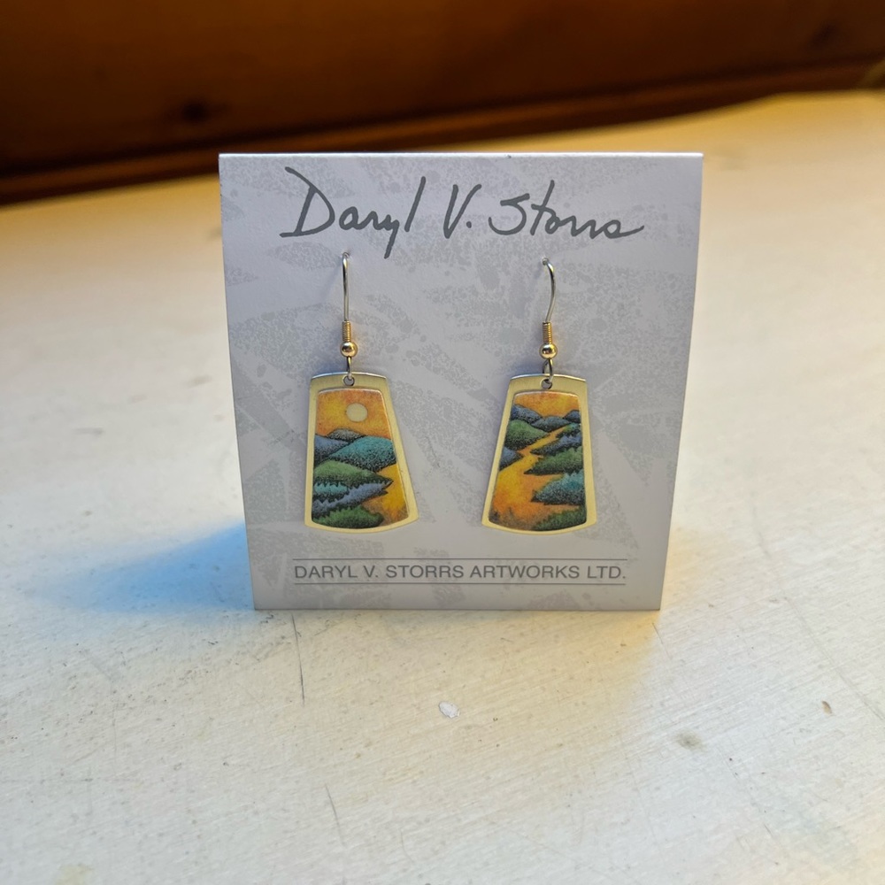 Daryl V Storrs Earrings